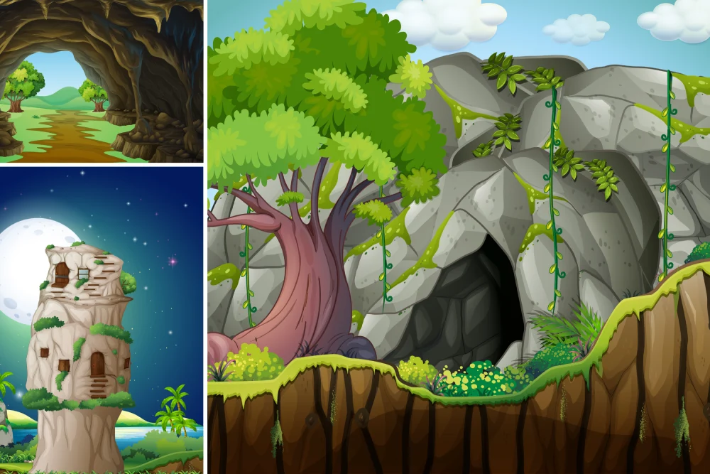 Cave Walls to 3D
